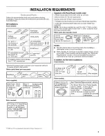 Preview for 3 page of IKEA IUD8500BX0 Installation Instructions Manual