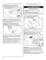 Preview for 44 page of IKEA IUD8500BX0 Installation Instructions Manual