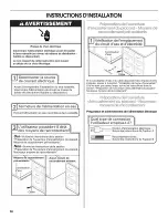 Preview for 58 page of IKEA IUD8500BX0 Installation Instructions Manual