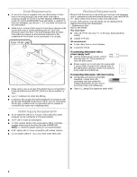 Preview for 6 page of IKEA IUD9500WX4 Installation Instructions Manual