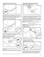 Preview for 9 page of IKEA IUD9500WX4 Installation Instructions Manual