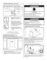 Preview for 11 page of IKEA IUD9500WX4 Installation Instructions Manual