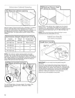 Preview for 14 page of IKEA IUD9500WX4 Installation Instructions Manual