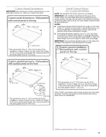 Preview for 15 page of IKEA IUD9500WX4 Installation Instructions Manual