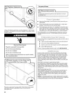 Preview for 24 page of IKEA IUD9500WX4 Installation Instructions Manual