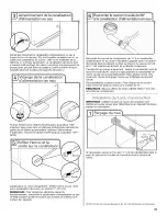 Preview for 31 page of IKEA IUD9500WX4 Installation Instructions Manual