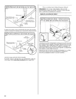 Preview for 44 page of IKEA IUD9500WX4 Installation Instructions Manual