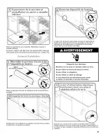 Preview for 47 page of IKEA IUD9500WX4 Installation Instructions Manual