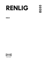 IKEA IWM60 Manual preview