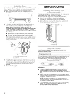 Preview for 8 page of IKEA IX5HHEXVS00 User Instructions