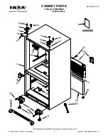 Preview for 1 page of IKEA IX5HHEXWS01 Parts List