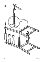 Предварительный просмотр 8 страницы IKEA JOKKMOKK 903.426.88 Assembly Instructions Manual