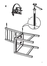 Предварительный просмотр 9 страницы IKEA JOKKMOKK 903.426.88 Assembly Instructions Manual