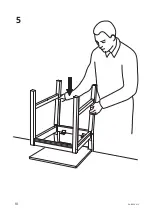 Предварительный просмотр 10 страницы IKEA JOKKMOKK 903.426.88 Assembly Instructions Manual