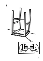 Предварительный просмотр 11 страницы IKEA JOKKMOKK Manual