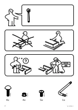 Preview for 2 page of IKEA JULES 392.077.16 Manual