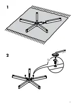 Preview for 3 page of IKEA JULES 392.077.16 Manual