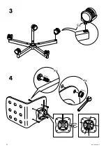 Preview for 4 page of IKEA JULES 392.077.16 Manual