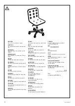 Preview for 6 page of IKEA JULES 392.077.16 Manual