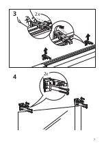 Preview for 7 page of IKEA KADRILJ Manual