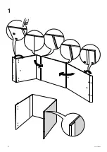 Предварительный просмотр 4 страницы IKEA KALLAX Assembly Instructions Manual