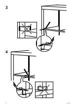 Предварительный просмотр 6 страницы IKEA KALLAX Assembly Instructions Manual