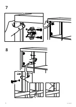 Предварительный просмотр 8 страницы IKEA KALLAX Assembly Instructions Manual