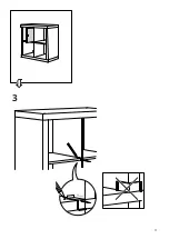 Предварительный просмотр 11 страницы IKEA KALLAX Assembly Instructions Manual