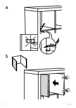 Предварительный просмотр 12 страницы IKEA KALLAX Assembly Instructions Manual