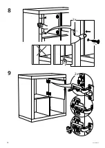 Предварительный просмотр 14 страницы IKEA KALLAX Assembly Instructions Manual