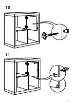 Предварительный просмотр 15 страницы IKEA KALLAX Assembly Instructions Manual