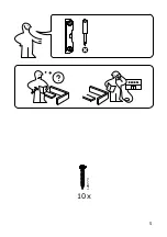 Preview for 5 page of IKEA Kartotek Manual