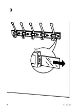 Preview for 8 page of IKEA Kartotek Manual