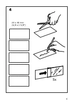 Preview for 9 page of IKEA Kartotek Manual