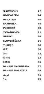 Предварительный просмотр 3 страницы IKEA KASKER Manual