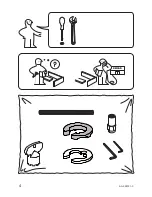 Предварительный просмотр 4 страницы IKEA KATTSKAR Assembly Instructions Manual