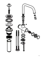 Предварительный просмотр 5 страницы IKEA KATTSKAR Assembly Instructions Manual