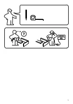 Предварительный просмотр 5 страницы IKEA KLATTA 70310933 Manual