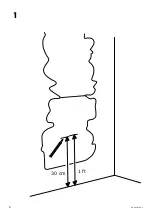 Предварительный просмотр 6 страницы IKEA KLATTA 70310933 Manual