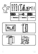 Предварительный просмотр 6 страницы IKEA KLEPPSTAD 104.372.37 Manual