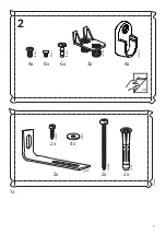 Предварительный просмотр 9 страницы IKEA KLEPPSTAD 104.372.37 Manual