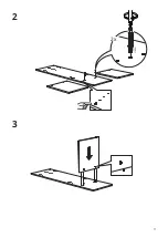 Предварительный просмотр 11 страницы IKEA KLEPPSTAD 104.372.37 Manual