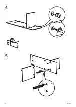 Предварительный просмотр 12 страницы IKEA KLEPPSTAD 104.372.37 Manual