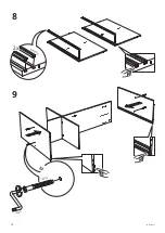 Предварительный просмотр 14 страницы IKEA KLEPPSTAD 104.372.37 Manual