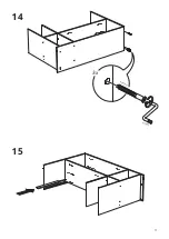 Предварительный просмотр 17 страницы IKEA KLEPPSTAD 104.372.37 Manual