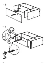 Предварительный просмотр 18 страницы IKEA KLEPPSTAD 104.372.37 Manual