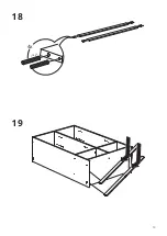 Предварительный просмотр 19 страницы IKEA KLEPPSTAD 104.372.37 Manual