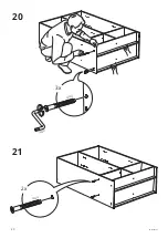 Предварительный просмотр 20 страницы IKEA KLEPPSTAD 104.372.37 Manual