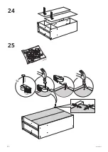 Предварительный просмотр 22 страницы IKEA KLEPPSTAD 104.372.37 Manual