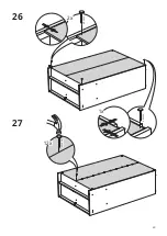 Предварительный просмотр 23 страницы IKEA KLEPPSTAD 104.372.37 Manual